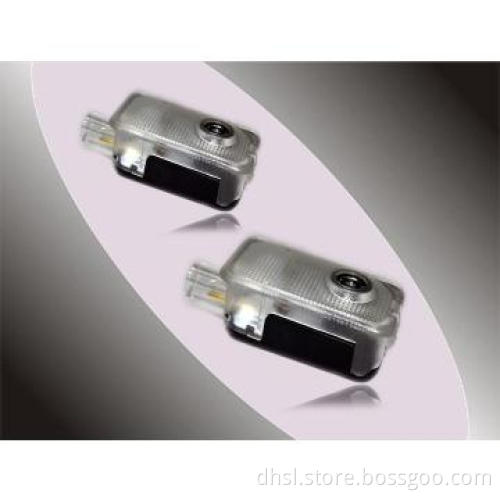 SUBARU car welcome light LED projection 3D logo ghost shadow,car light